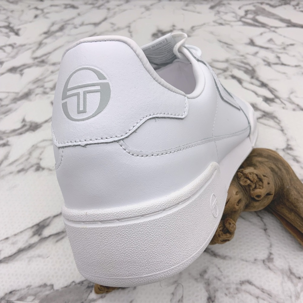 Men’s Sergio Tacchini White Fashion Sneakers NWT - Picture 3 of 5